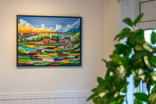 Han Har Tænkt | Allan Olsen - Steen Karlsen - Galleri Tobar