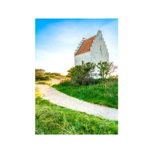 Skagen, Den Tilsandede Kirke - Sankt Laurentii Kirke #4