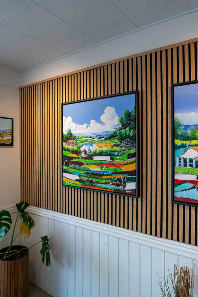 “Frederikshavn 2026 “Istid”” – Kunsttryk på lærred af Steen Karlsen