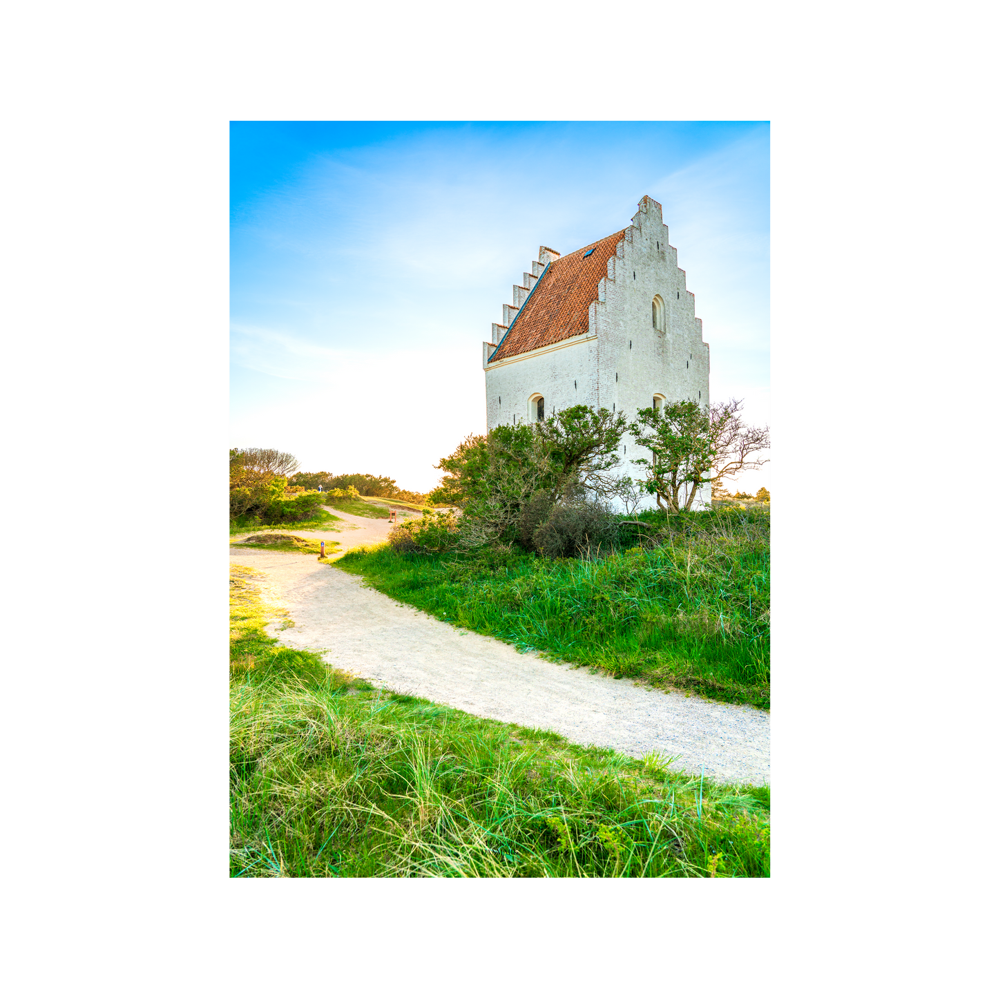 Skagen, Den Tilsandede Kirke - Sankt Laurentii Kirke #4