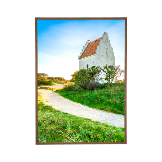 Skagen, Den Tilsandede Kirke - Sankt Laurentii Kirke #4