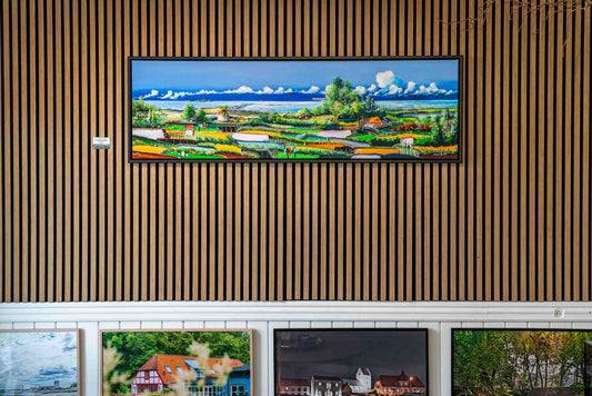 Frederikshavn 2025 - Steen Karlsen - Kunsttryk på lærred
