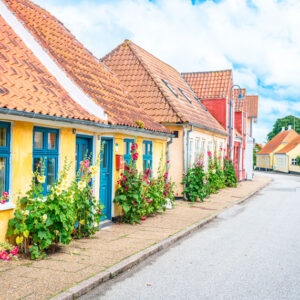 Algade, Sæby - Fotokunst - Frederik Karlsen