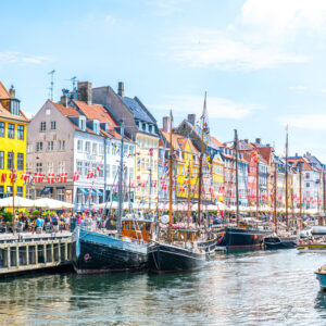 Nyhavn, København - Fotokunst - Frederik Karlsen