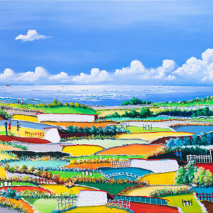 “Frederikshavn 2022” - Kunsttryk på lærred af Steen Karlsen