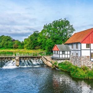 Sæby Vandmølle - Frederik Karlsen