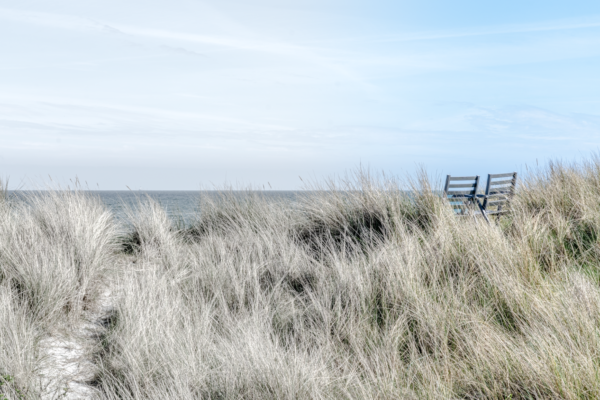 Stole, Lyngså Strand - Fotokunst - Frederik Karlsen