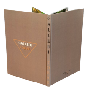 Galleri Tobar - 5 års jubilæumsbog 📕